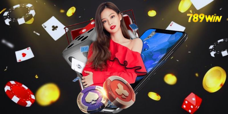 Các thể loại game Casino online 789win