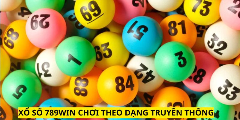 Các bước tham gia sảnh xổ số tại 789win